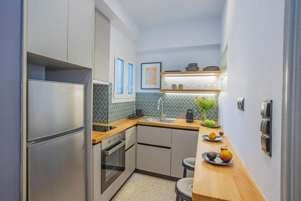 Apartment Petra & Phos Acropolis Luxury